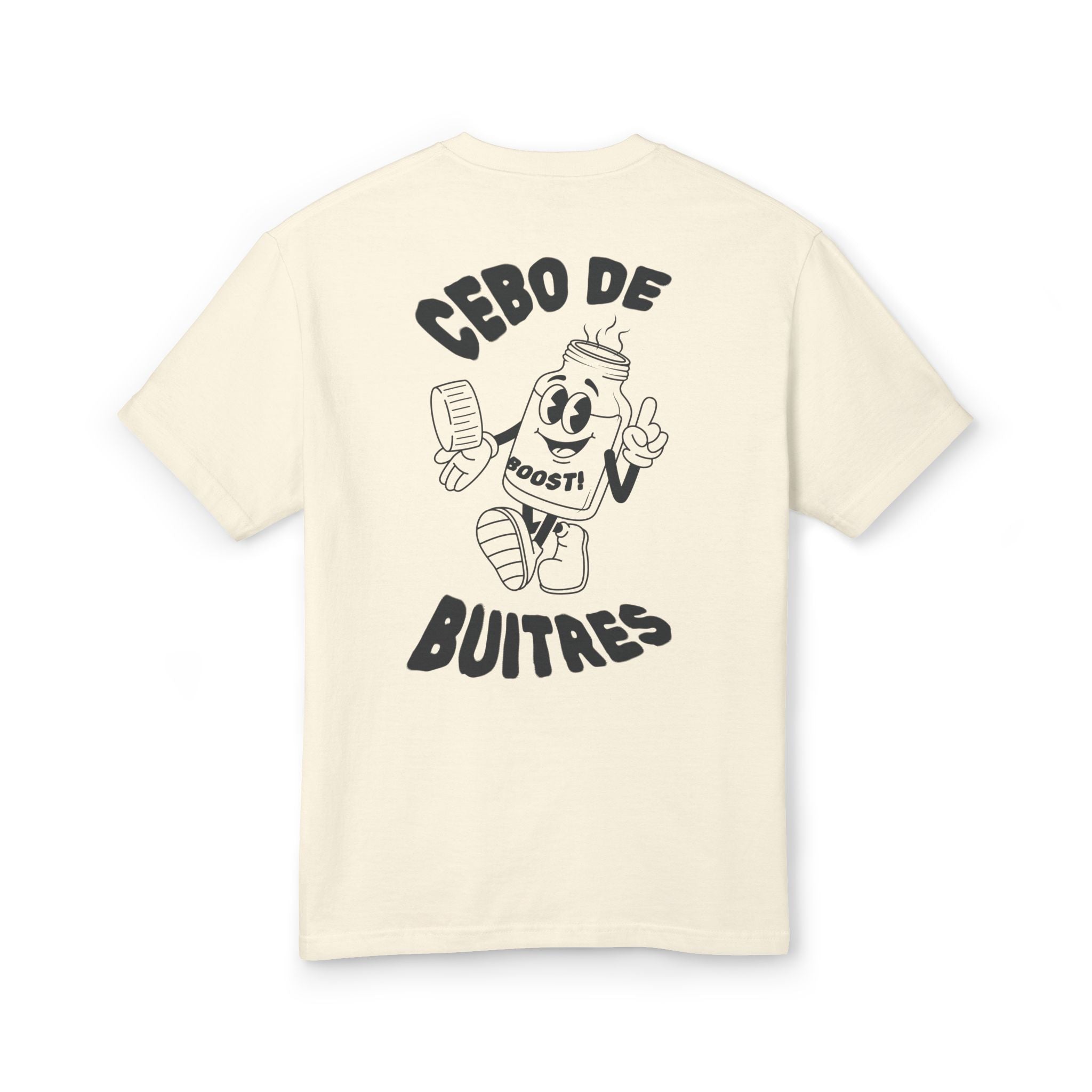 Cebo de Buitres | Heavy Oversize Tee