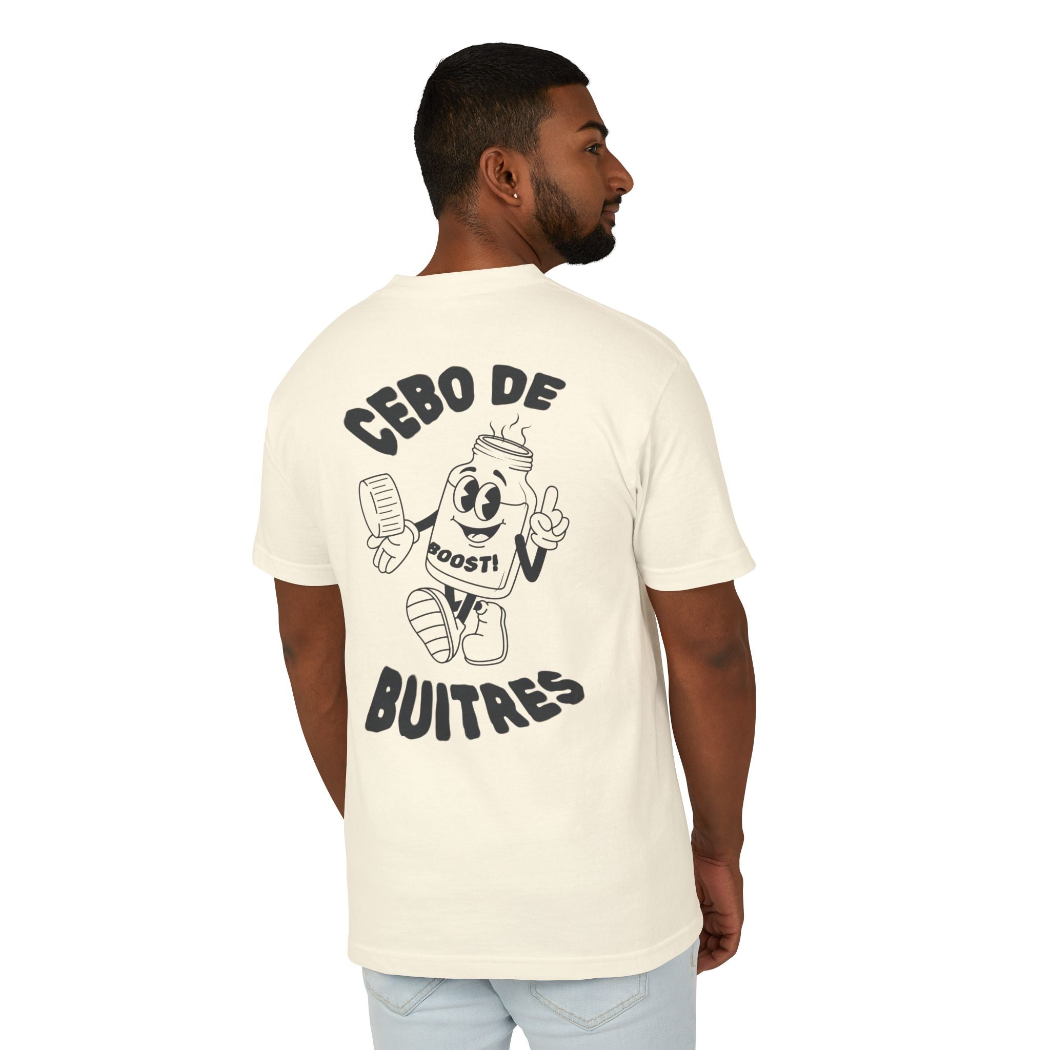 Cebo de Buitres | Heavy Oversize Tee